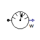 Modelica.Mechanics.Rotational.Sensors.SpeedSensor