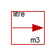 Modelica.SIunits.Conversions.from_litre