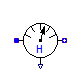 Modelica.Thermal.FluidHeatFlow.Sensors.EnthalpyFlowSensor