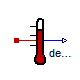 Modelica.Thermal.HeatTransfer.Rankine.TemperatureSensor