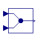 Modelica.Blocks.Routing.Multiplex2