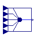 Modelica.Blocks.Routing.Multiplex5