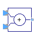 Modelica.ComplexBlocks.ComplexMath.Add