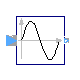 Modelica.ComplexBlocks.ComplexMath.Sin