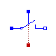 Modelica.Electrical.Analog.Ideal.ControlledIdealOpeningSwitch