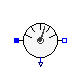 Modelica.Electrical.Analog.Interfaces.RelativeSensor