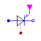 Modelica.Electrical.Analog.Ideal.IdealThyristor