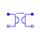 Modelica.Electrical.Analog.Ideal.IdealGyrator