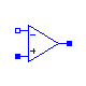 Modelica.Electrical.Analog.Ideal.IdealOpAmp3Pin