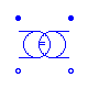 Modelica.Electrical.MultiPhase.Ideal.IdealTransformer