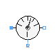 Modelica.Electrical.QuasiStationary.SinglePhase.Sensors.CurrentSensor