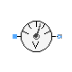 Modelica.Electrical.QuasiStationary.SinglePhase.Sensors.PotentialSensor