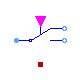 Modelica.Electrical.QuasiStationary.MultiPhase.Ideal.IdealCommutingSwitch