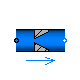 Modelica.Fluid.Fittings.SharpEdgedOrifice