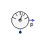 Modelica.Fluid.Sensors.Pressure