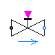 Modelica.Fluid.Valves.ValveDiscrete