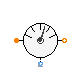 Modelica.Magnetic.FundamentalWave.Sensors.MagneticFluxSensor