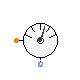 Modelica.Magnetic.FundamentalWave.Sensors.MagneticPotentialSensor