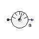 Modelica.Mechanics.Rotational.Sensors.AccSensor