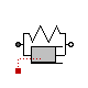 Modelica.Mechanics.Rotational.Components.SpringDamper