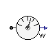 Modelica.Mechanics.Rotational.Sensors.SpeedSensor