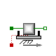 Modelica.Mechanics.Translational.Components.MassWithStopAndFriction