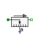 Modelica.Mechanics.Translational.Sensors.RelAccSensor