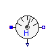 Modelica.Thermal.FluidHeatFlow.Sensors.EnthalpyFlowSensor