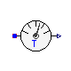 Modelica.Thermal.FluidHeatFlow.Sensors.TemperatureSensor