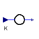 Modelica.Thermal.HeatTransfer.Celsius.FromKelvin