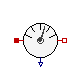 Modelica.Thermal.HeatTransfer.Sensors.HeatFlowSensor