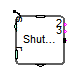Modelica_StateGraph2.Examples.Applications.ControlledTanks.Internal.ShutStep