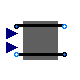 Buildings.HeatExchangers.SensibleHexHAInput