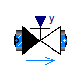 Buildings.Fluid.Actuators.Valves.TwoWayEqualPercentage