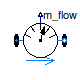 Buildings.Fluid.Sensors.MassFlowRate