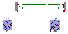 Buildings.HeatTransfer.Radiosity.Examples.OpaqueSurface