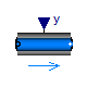 Buildings.Fluid.Actuators.BaseClasses.PartialDamperExponential