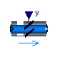 Buildings.Fluid.Actuators.Dampers.VAVBoxExponential