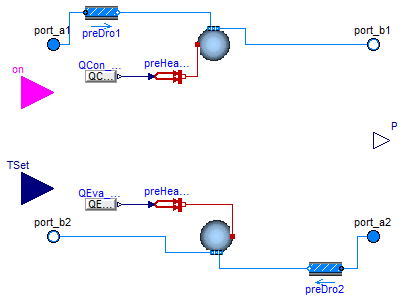 Buildings.Fluid.Chillers.BaseClasses.PartialElectricSteadyState