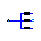 Buildings.Fluid.HeatExchangers.BaseClasses.DuctManifoldFixedResistance