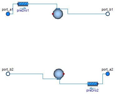 Buildings.Fluid.Interfaces.PartialDynamicFourPortTransformer