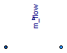 Buildings.Fluid.Sensors.MassFlowRate