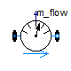 Buildings.Fluid.Sensors.MassFlowRate