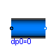 Buildings.Fluids.FixedResistances.LosslessPipe