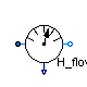 Buildings.Fluids.Sensors.EnthalpyFlowRate