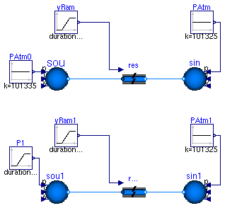 Buildings.Fluids.Examples.Damper