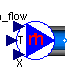 Buildings.Fluids.Sources.PrescribedMassFlowRate_phX