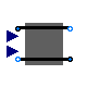 Buildings.Fluids.HeatExchangers.DryHexHAInput