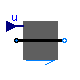 Buildings.Fluids.HeatExchangers.HeaterCoolerIdeal