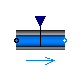 Buildings.Fluids.Actuators.BaseClasses.PartialDamperExponential